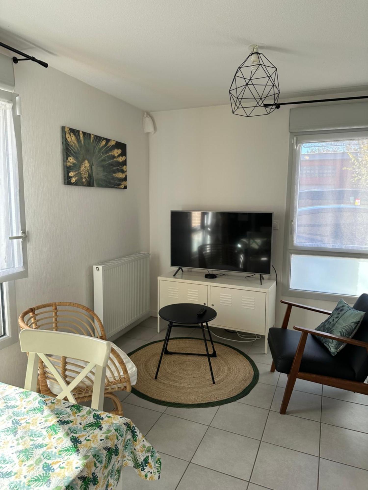 Minimes, Studio Cosy Tout Confort, Wifi, Parking Apartment Toulouse Exterior foto