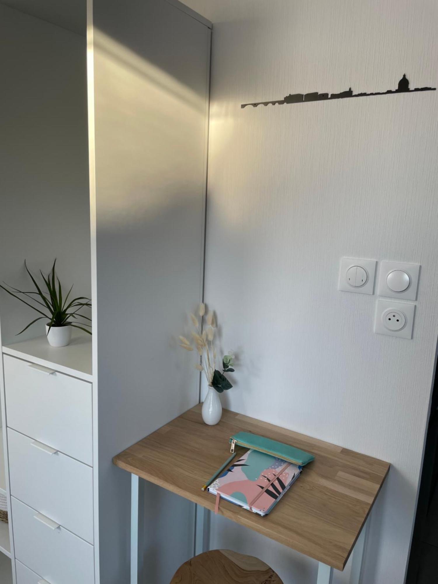 Minimes, Studio Cosy Tout Confort, Wifi, Parking Apartment Toulouse Exterior foto