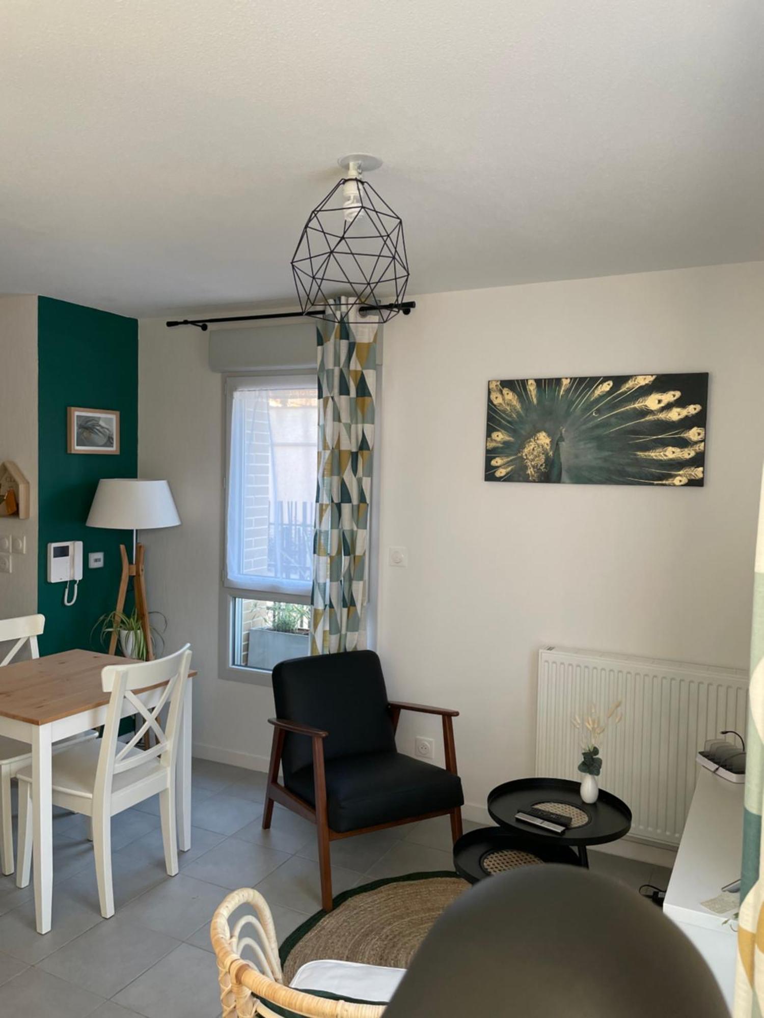 Minimes, Studio Cosy Tout Confort, Wifi, Parking Apartment Toulouse Exterior foto
