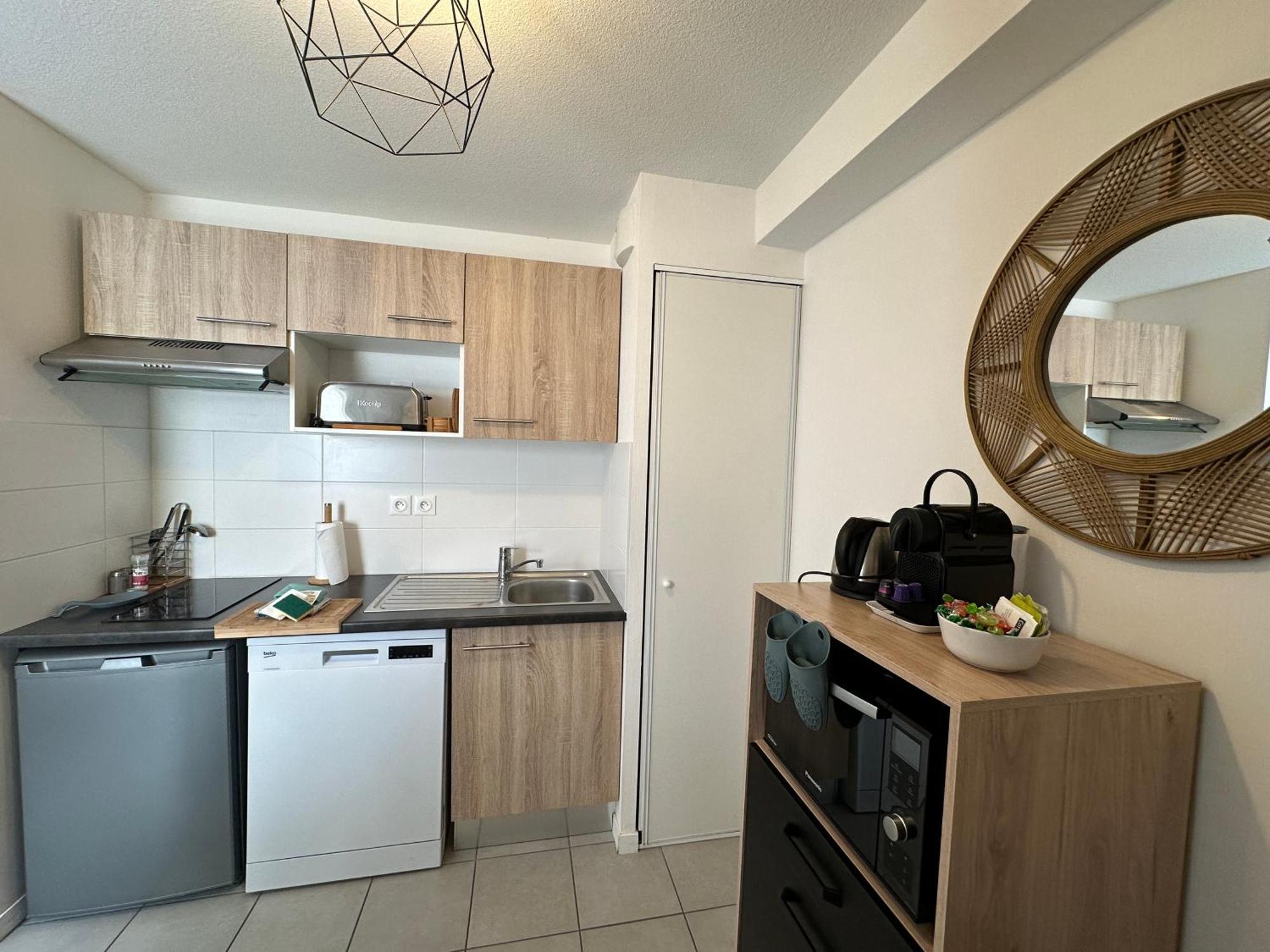 Minimes, Studio Cosy Tout Confort, Wifi, Parking Apartment Toulouse Exterior foto